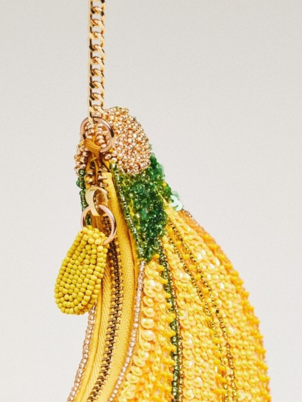 Anthro Banana Purse - Picture 2 of 5
